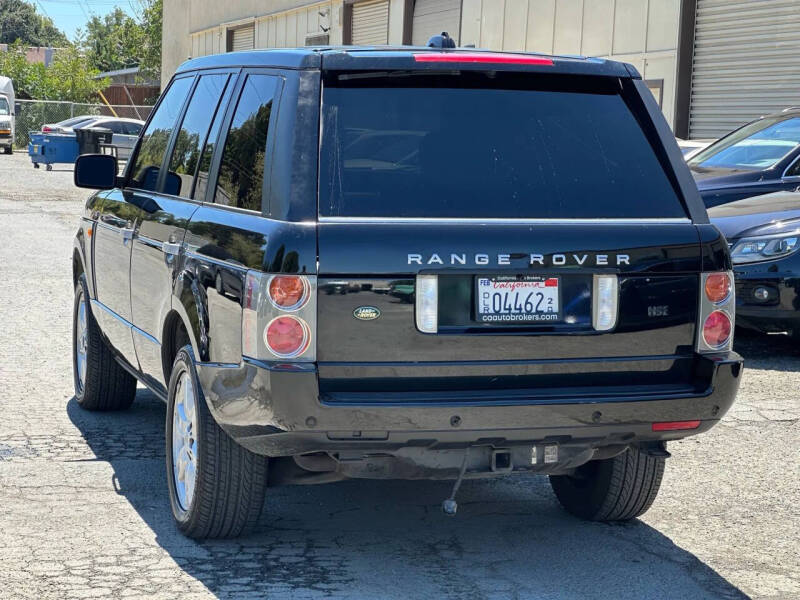 2005 Land Rover Range Rover HSE