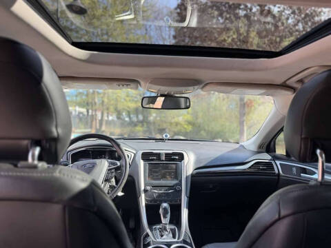 2013 Ford Fusion Hybrid SE