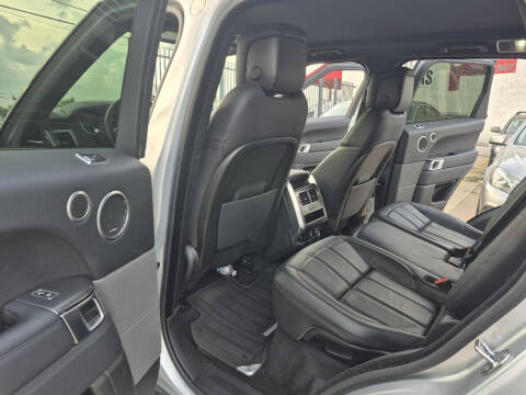 2019 Land Rover Range Rover Sport SE