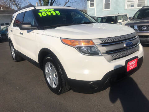 2012 Ford Explorer for sale at Alexander Antkowiak Auto Sales Inc. in Hatboro PA