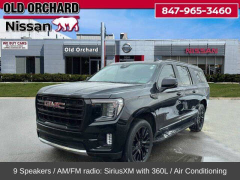 2023 GMC Yukon XL SLT