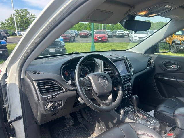 2019 Jeep Cherokee Trailhawk