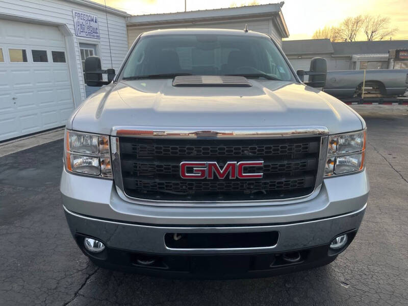 2011 GMC Sierra 2500HD SLE