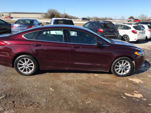 2017 Ford Fusion for sale at Integrity Auto Group in Augusta KS