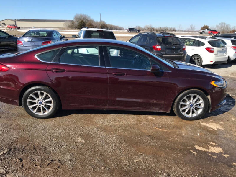 2017 Ford Fusion for sale at Integrity Auto Group in Augusta KS