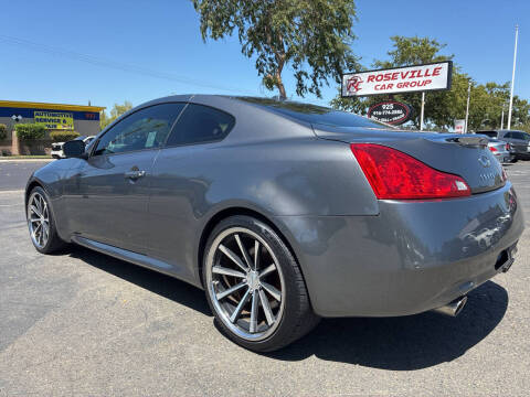 2011 Infiniti G37 Coupe