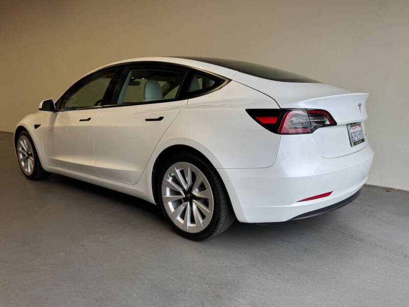 2021 Tesla Model 3 Long Range