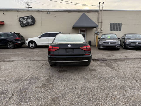 2016 Volkswagen Passat 1.8T S