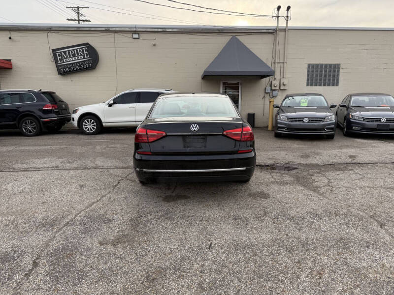 2016 Volkswagen Passat 1.8T S