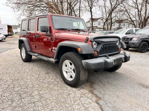 2009 Jeep Wrangler Unlimited for sale at Prince's Auto Outlet in Pennsauken NJ