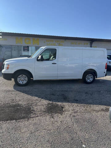 2018 Nissan NV 1500 S