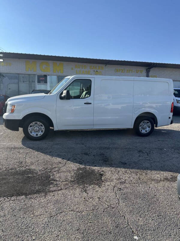 2018 Nissan NV 1500 S