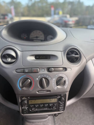 2001 Toyota ECHO