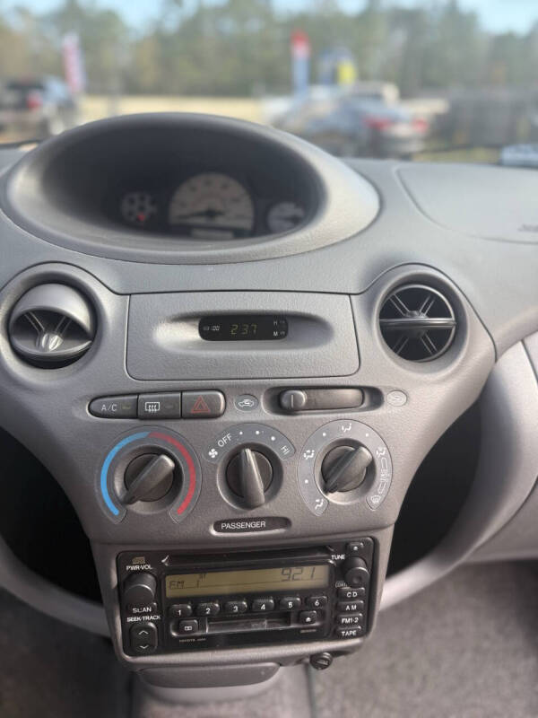 2001 Toyota ECHO