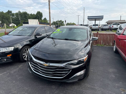 2019 Chevrolet Malibu for sale at Jerry & Menos Auto Sales in Belton MO