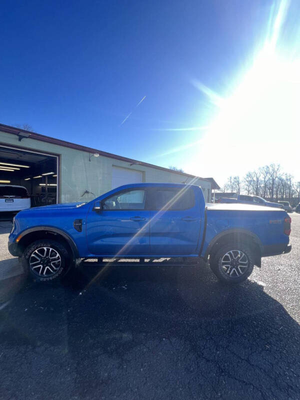 2024 Ford Ranger Lariat
