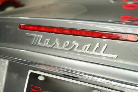 2003 Maserati Spyder Cambiocorsa