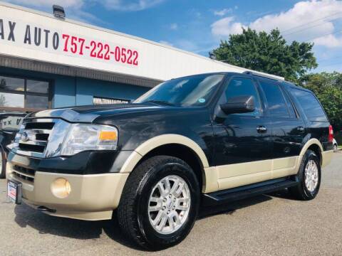 2010 Ford Expedition for sale at Trimax Auto Group in Norfolk VA