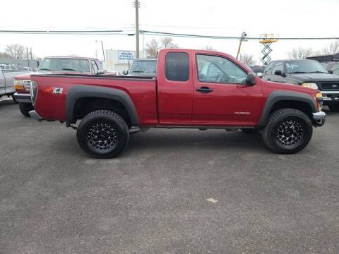 2005 Chevrolet Colorado for sale at Cars 4 Idaho in Twin Falls ID