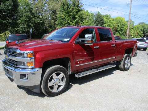 2018 Chevrolet Silverado 2500HD for sale at PENDLETON PIKE AUTO SALES in Ingalls IN