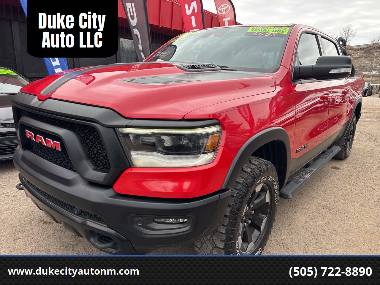 2021 RAM 1500 Rebel Crew Cab 4WD