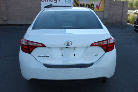 2017 Toyota Corolla LE