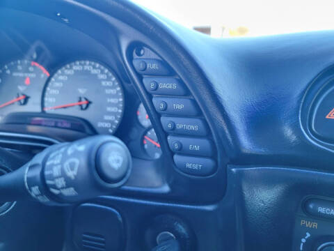 2000 Chevrolet Corvette