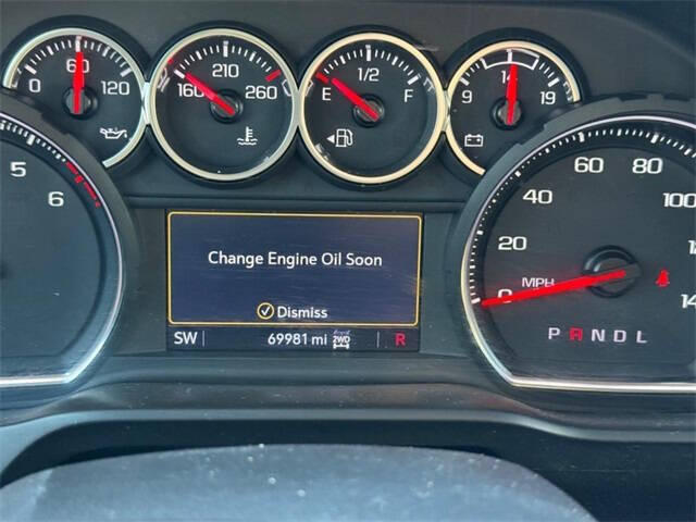 2020 Chevrolet Silverado 1500