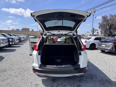 2017 Honda CR-V EX-L