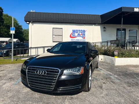 2011 Audi A8 L for sale at Motor Car Concepts II - Kirkman Location in Orlando FL