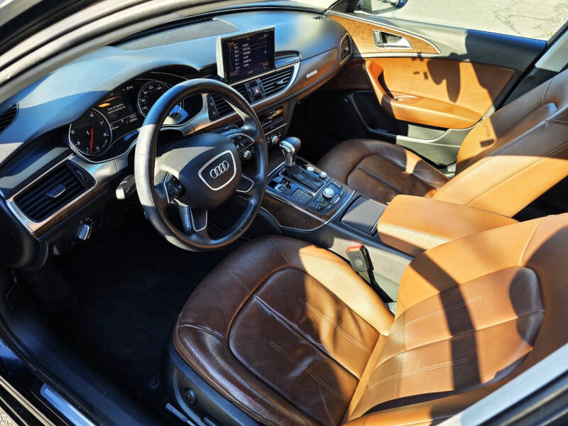 2014 Audi A6 2.0T quattro Premium Plus