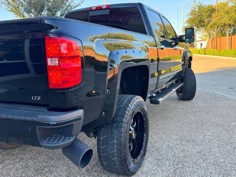 2017 Chevrolet Silverado 2500HD