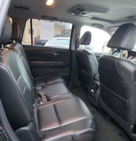 2016 Honda Pilot Touring