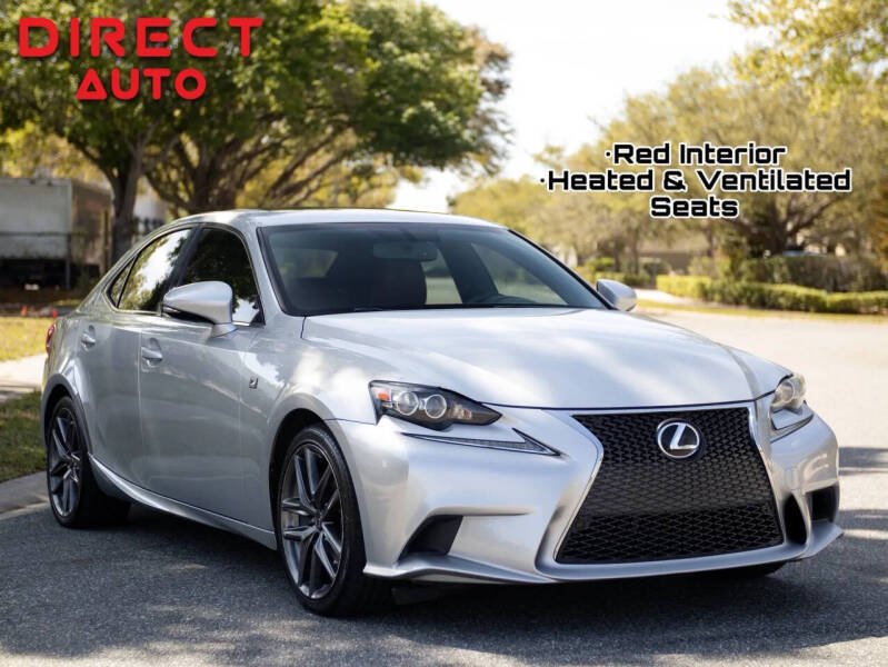 2016 Lexus IS 200t