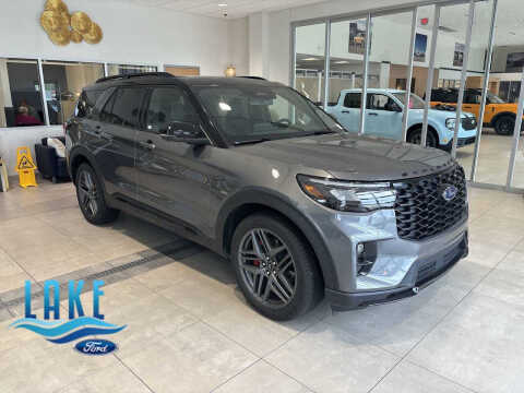 2025 Ford Explorer ST