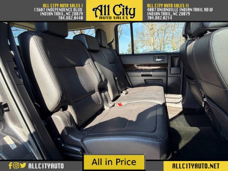 2018 Ford Flex SEL