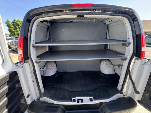 2021 Chevrolet Express 2500