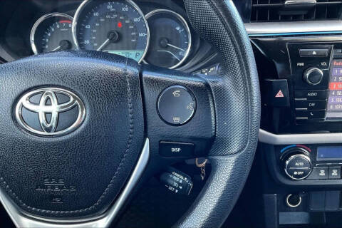 2016 Toyota Corolla L