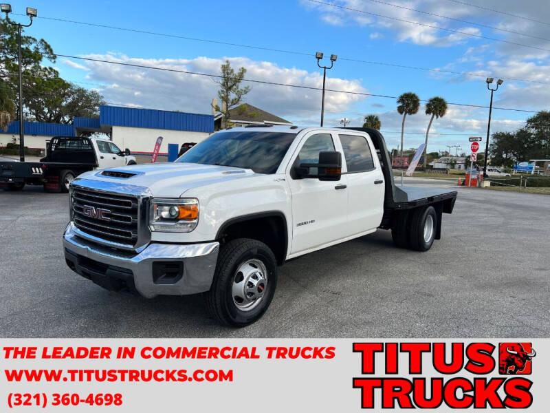 2019 GMC Sierra 3500HD CC for sale at Titus Trucks in Titusville FL
