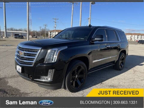 2017 Cadillac Escalade for sale at Sam Leman Ford in Bloomington IL