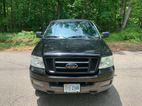 2005 Ford F-150 for sale at Garber Motors in Midlothian VA