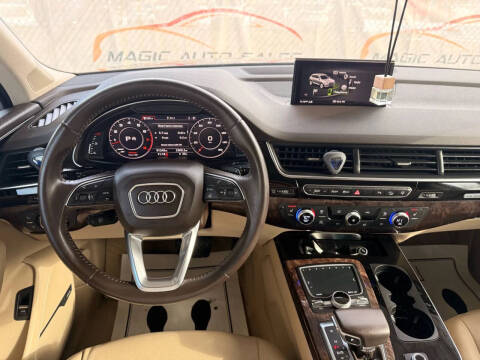 2017 Audi Q7 3.0T quattro Premium Plus