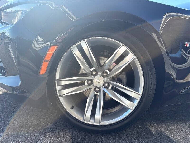 2018 Chevrolet Camaro LT