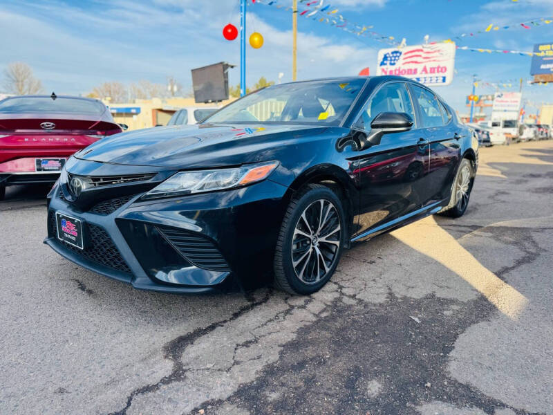 2019 Toyota Camry for sale at Nations Auto Inc. II in Denver CO