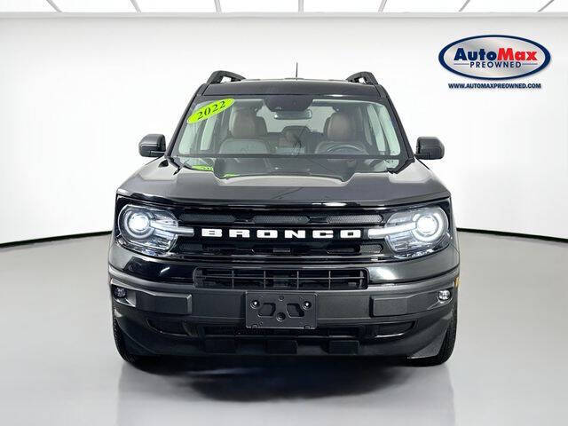 2022 Ford Bronco Sport Outer Banks