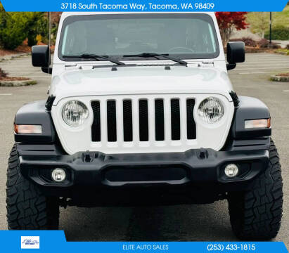 2020 Jeep Wrangler Unlimited