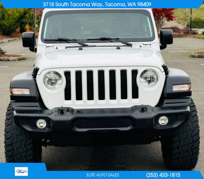 2020 Jeep Wrangler Unlimited