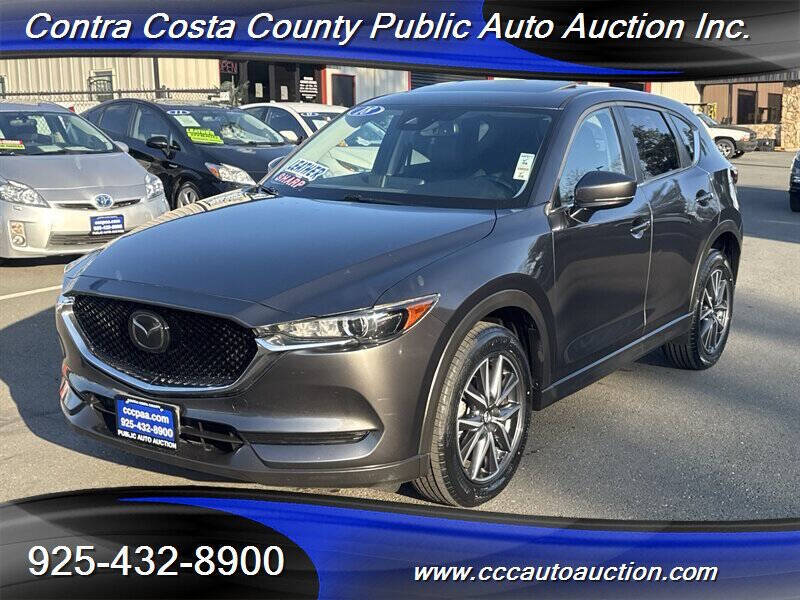 2018 Mazda CX-5 Touring