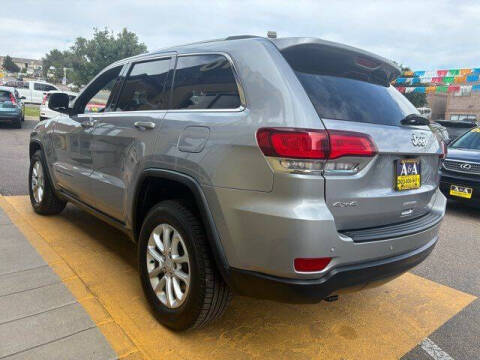 2021 Jeep Grand Cherokee Laredo E