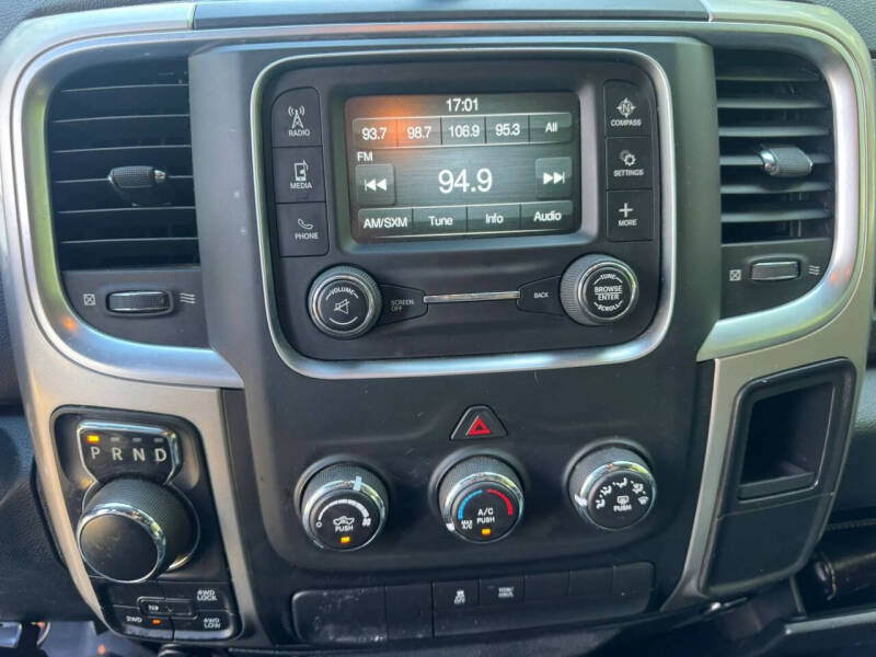 2017 RAM 1500